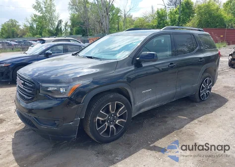 2019 GMC Acadia Slt-1 из США, поврежденный, VIN 1GKKNMLA8KZ285622